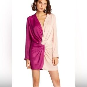 Choosy “In a Mood” Two-Tone Pink Dress – Size 6 – NWT!